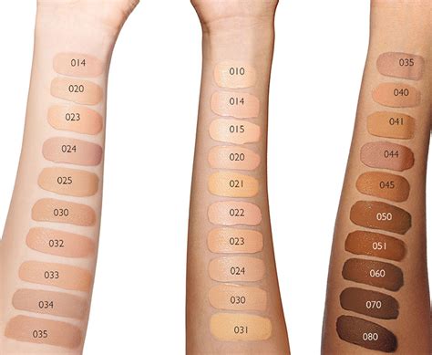 base dior forever undercover cores|makeup forever foundation shade chart.